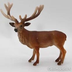 Schleich Saksanhirvi uros - Second Hand