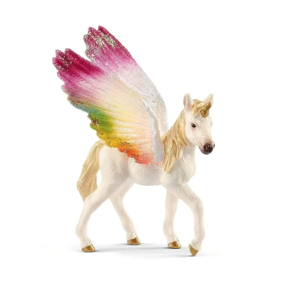 Schleich 70577 Sateenkaariyksisarvisen varsa