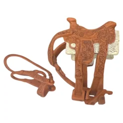 Schleich satula ja suitset Cowboy - Second Hand