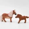 Schleich Shetlanninponi 13776 ja varsa 13777 - Second Hand