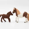 Schleich Shetlanninponi tamma ja varsa