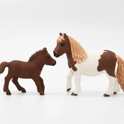 Schleich Shetlanninponi tamma ja varsa