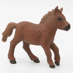 Schleich Shetlanninponi varsa - Second Hand