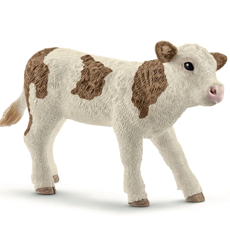 Schleich 17073 Simmental lehmän vasikka