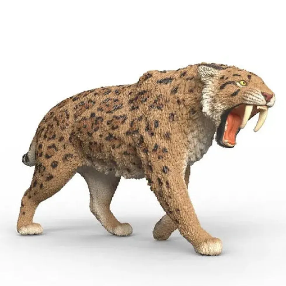 Schleich 15054 Smilodon Sapelihammastiikeri