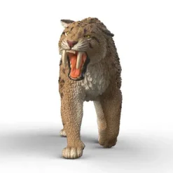 Schleich 15054 Smilodon Sapelihammastiikeri