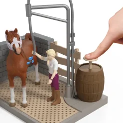 Schleich 42792 Sofian hevosten pesupaikka
