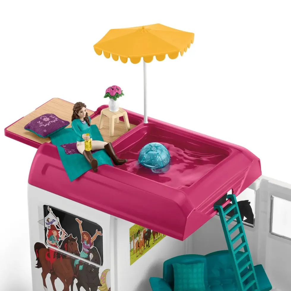 Schleich 42619 suuri Hevosen kuljetusauto