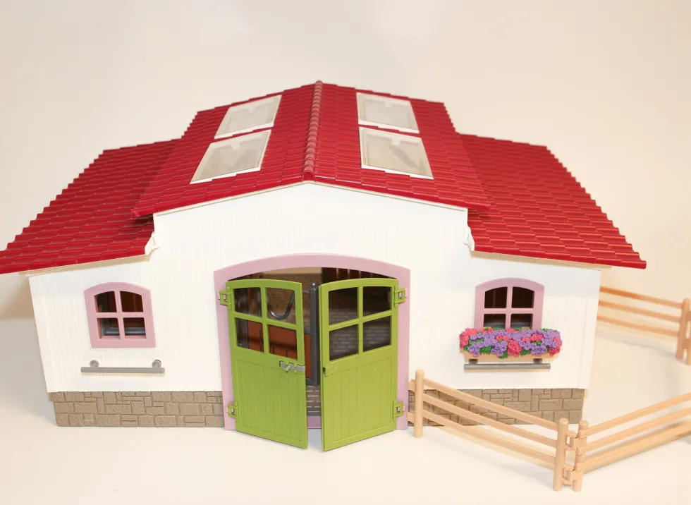 Schleich suuri hevos- / ponitalli - Second Hand