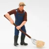 Schleich tallityöntekijä mies - Second Hand