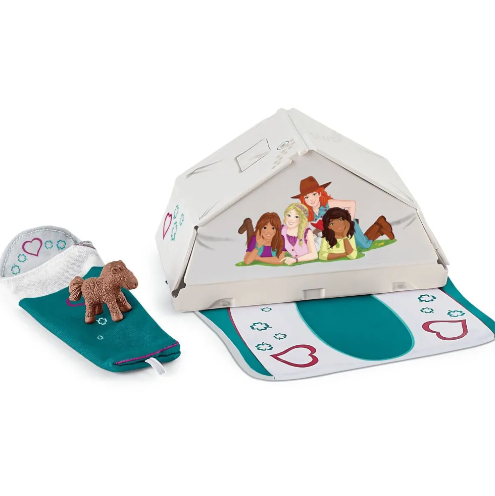 Schleich 42537 Telttailu tarvikkeet