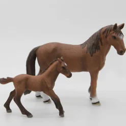 Schleich Tennessee Walker hevonen 13713 ja Camargue varsa - Second Hand