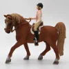 Schleich Tennessee Walker hevonen ja ratsastaja