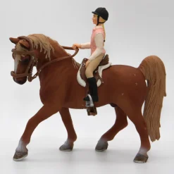 Schleich Tennessee Walker hevonen ja ratsastaja