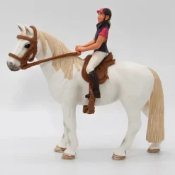 Schleich Tennessee Walker hevonen, ratsastaja ja varusteet 42359 - Second Hand