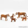 Schleich Tiikeri perhe