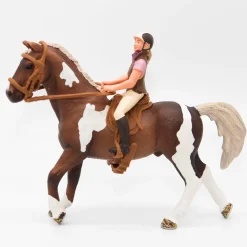 Schleich Trakehnenin hevonen, ratsastaja ja varusteet 42162
