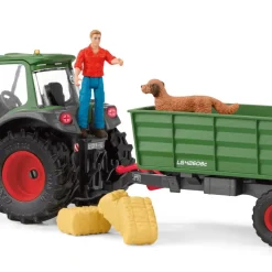Schleich 42608 Traktori ja perävaunu