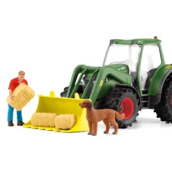 Schleich 42608 Traktori ja perävaunu
