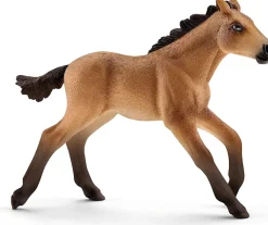 Schleich vaalea Mustangi varsa - Erikoiserä!