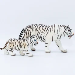 Schleich valkoinen Tiikeri ja pentu - Second Hand