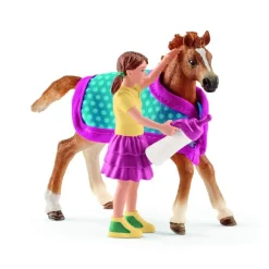 Schleich 42361 Varsa ja tyttö