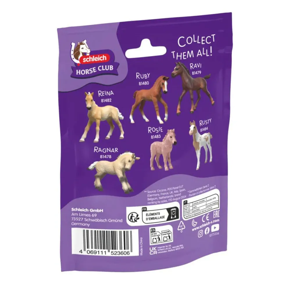 Schleich 81481 varsa Rocky - Limited edition series 2