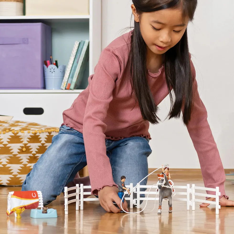 Schleich 42443 Vikellys ratsastussetti