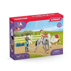 Schleich 42443 Vikellys ratsastussetti