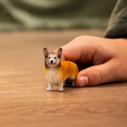 Schleich 13999 Welsh Corgi koira