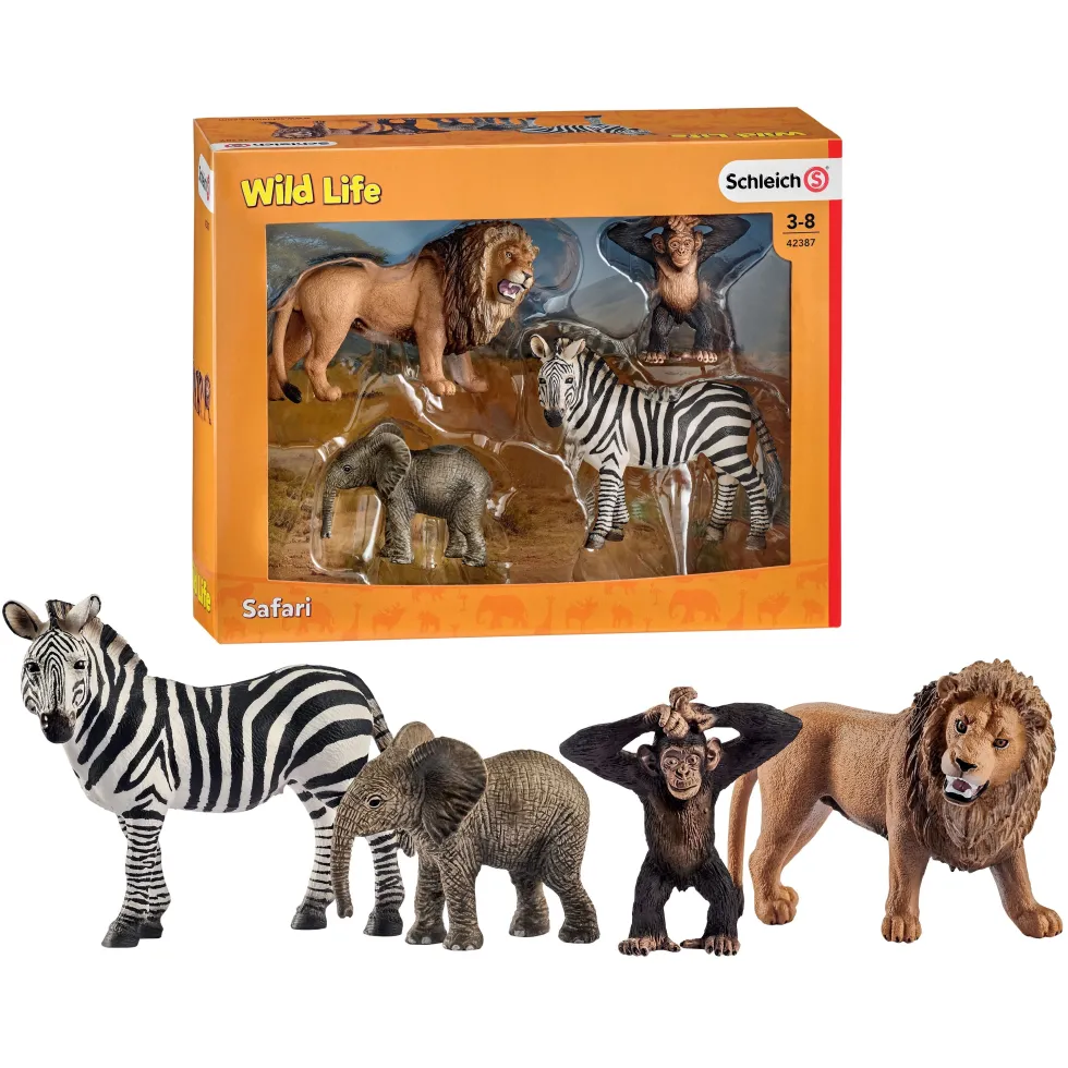 Schleich 42387 Wild Life -lahjapakkaus