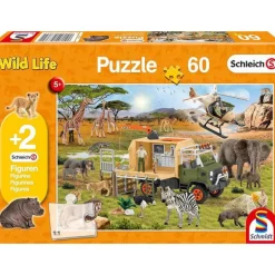 Schmidt Schleich Wild Life palapeli, 60 palaa
