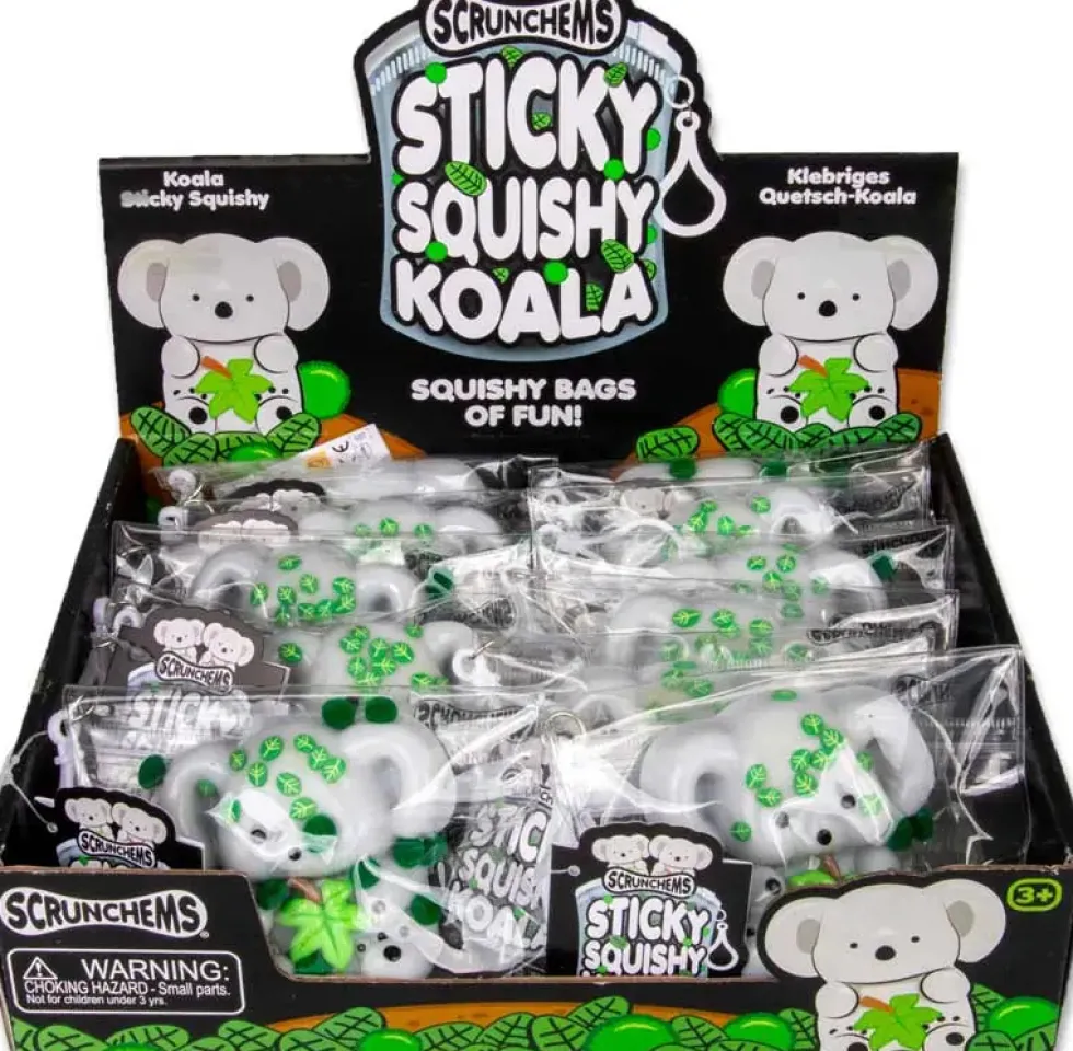 Scrunchems Sticky Squishy Taba Koala