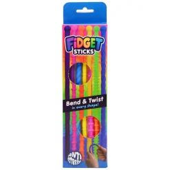 Sensorinen Fidget lelu Aisti Tikku 6kpl