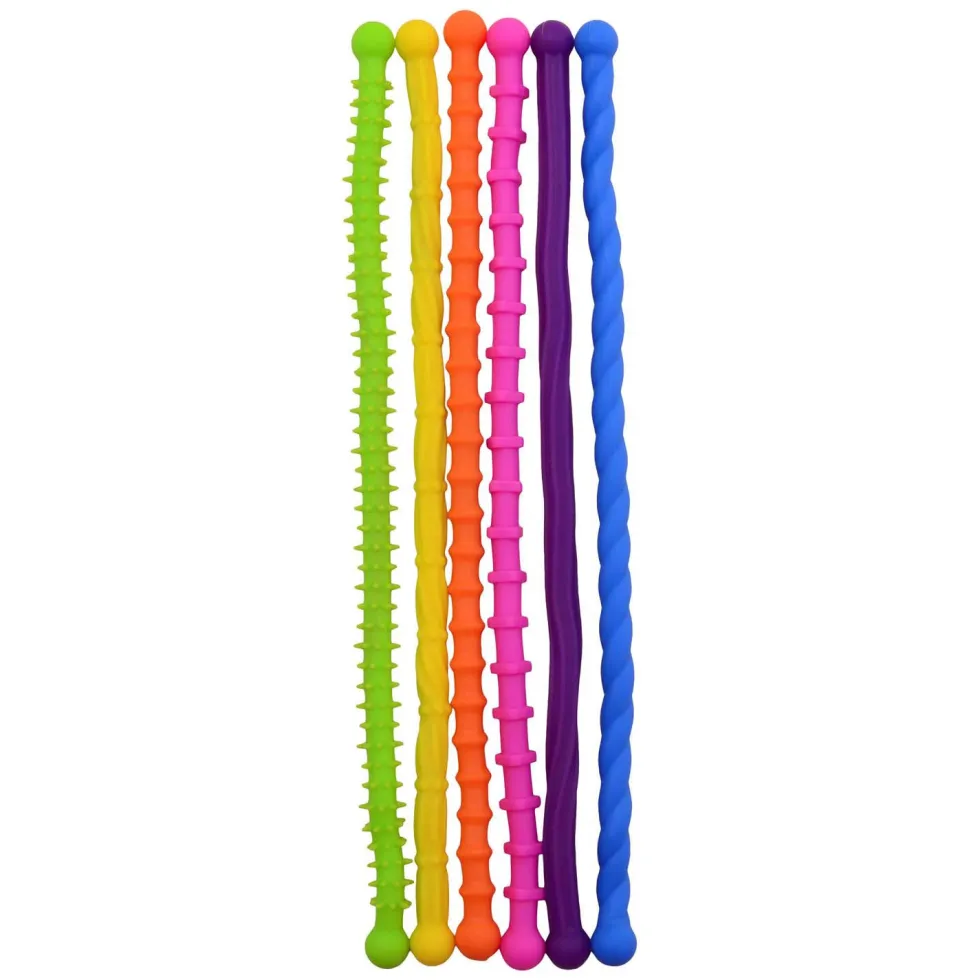 Sensorinen Fidget lelu Aisti Tikku 6kpl