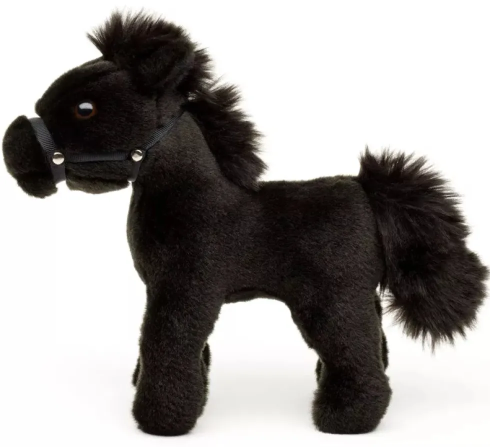 Shetlannin poni pehmolelu 23cm