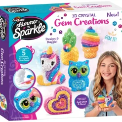 Shimmer 'n Sparkle 3D Timanttiaskartelu pakkaus