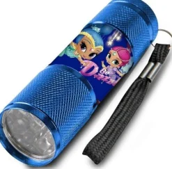 Shimmer & Shine lasten LED Taskulamppu