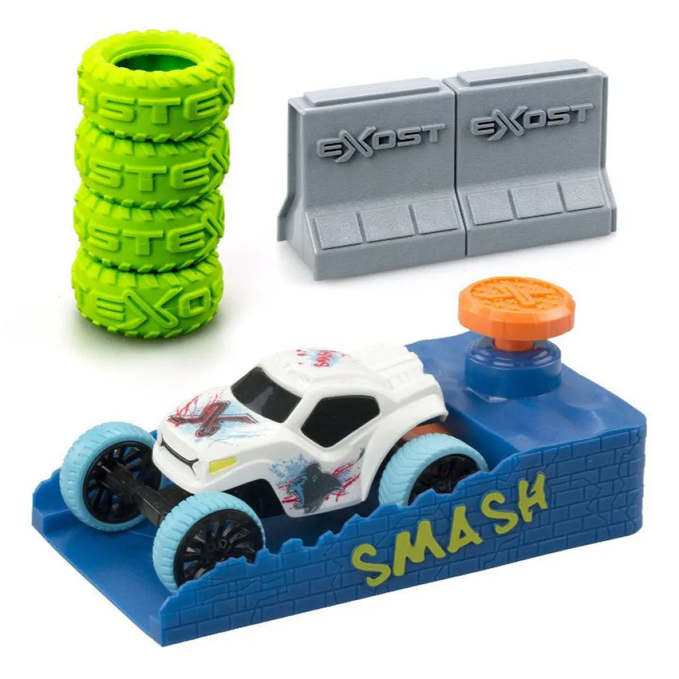 Silverlit Exost Smash n go stunt auto