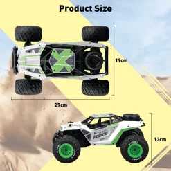 Silverlit RC Exost Metal Force kauko-ohjattava auto