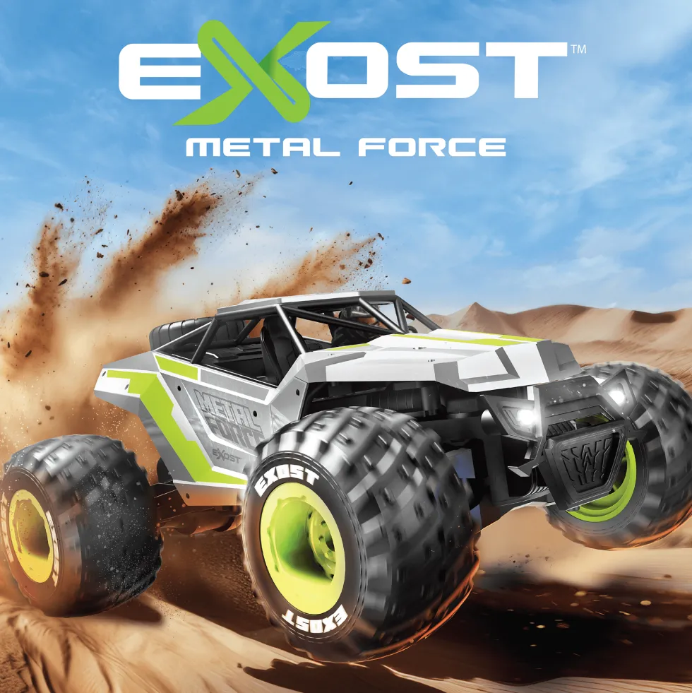 Silverlit RC Exost Metal Force kauko-ohjattava auto