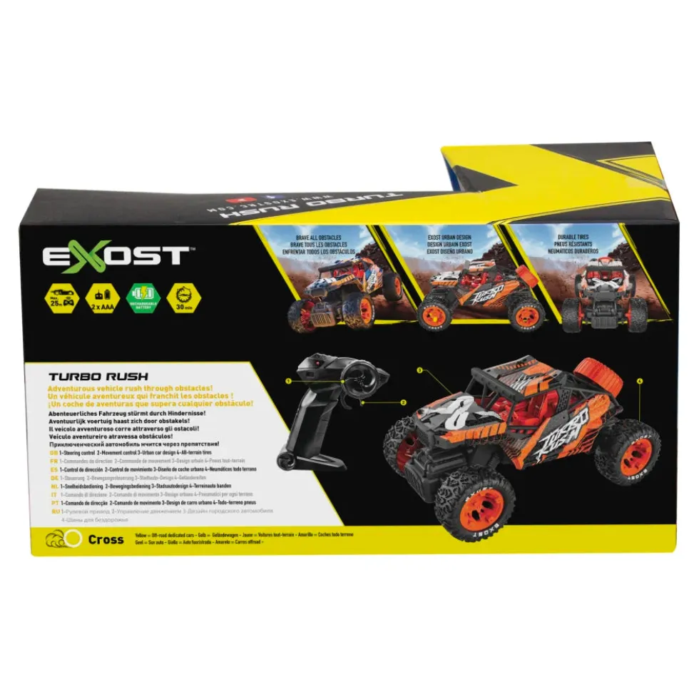 Silverlit RC Exost Turbu Rush kauko-ohjattava auto