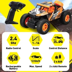 Silverlit RC Exost Turbu Rush kauko-ohjattava auto