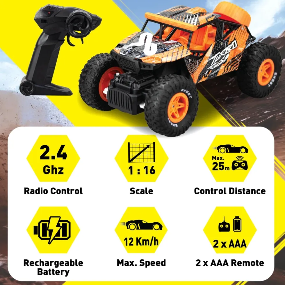 Silverlit RC Exost Turbu Rush kauko-ohjattava auto