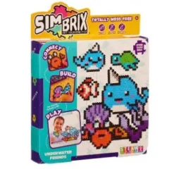 Simbrix Underwater Friends rakennus palat