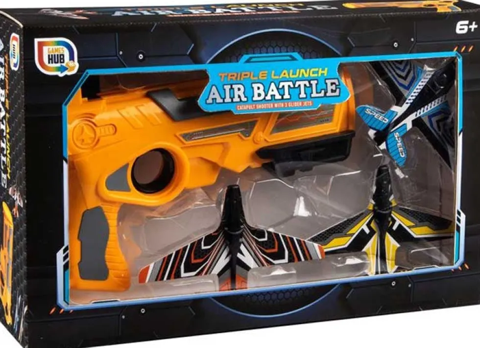 SkyBattle Lennokki pyssy ja lennokit 3kpl