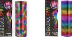 Slinky rainbow vieterilelu
