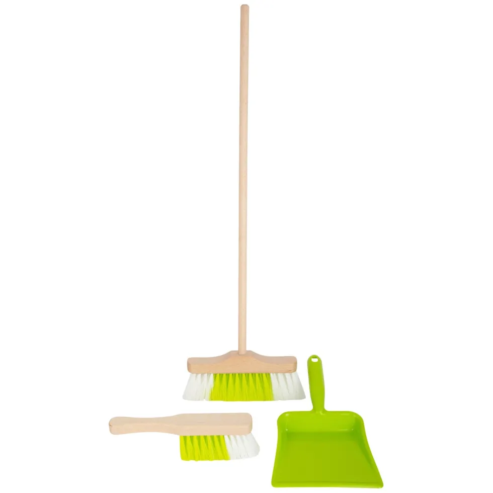 Small Foot lasten harjat 2kpl ja kihveli