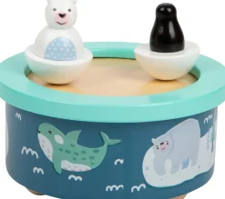 Small Foot lasten soittorasia - jääkarhu ja pigviini