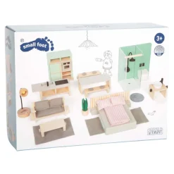 Small Foot modernit Nukkekodin kalusteet